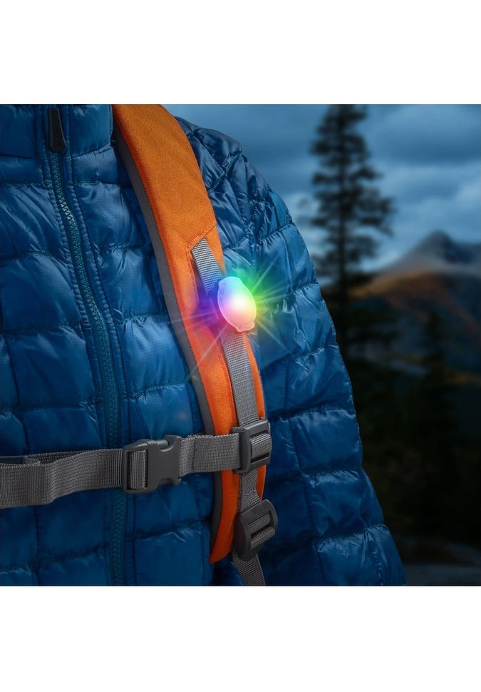 Nite Ize GoLit Rechargeable LED Safety Light for Running, Cycling & Outdoor Activities - High Visibility Clip-On Light for Nighttime Adventures