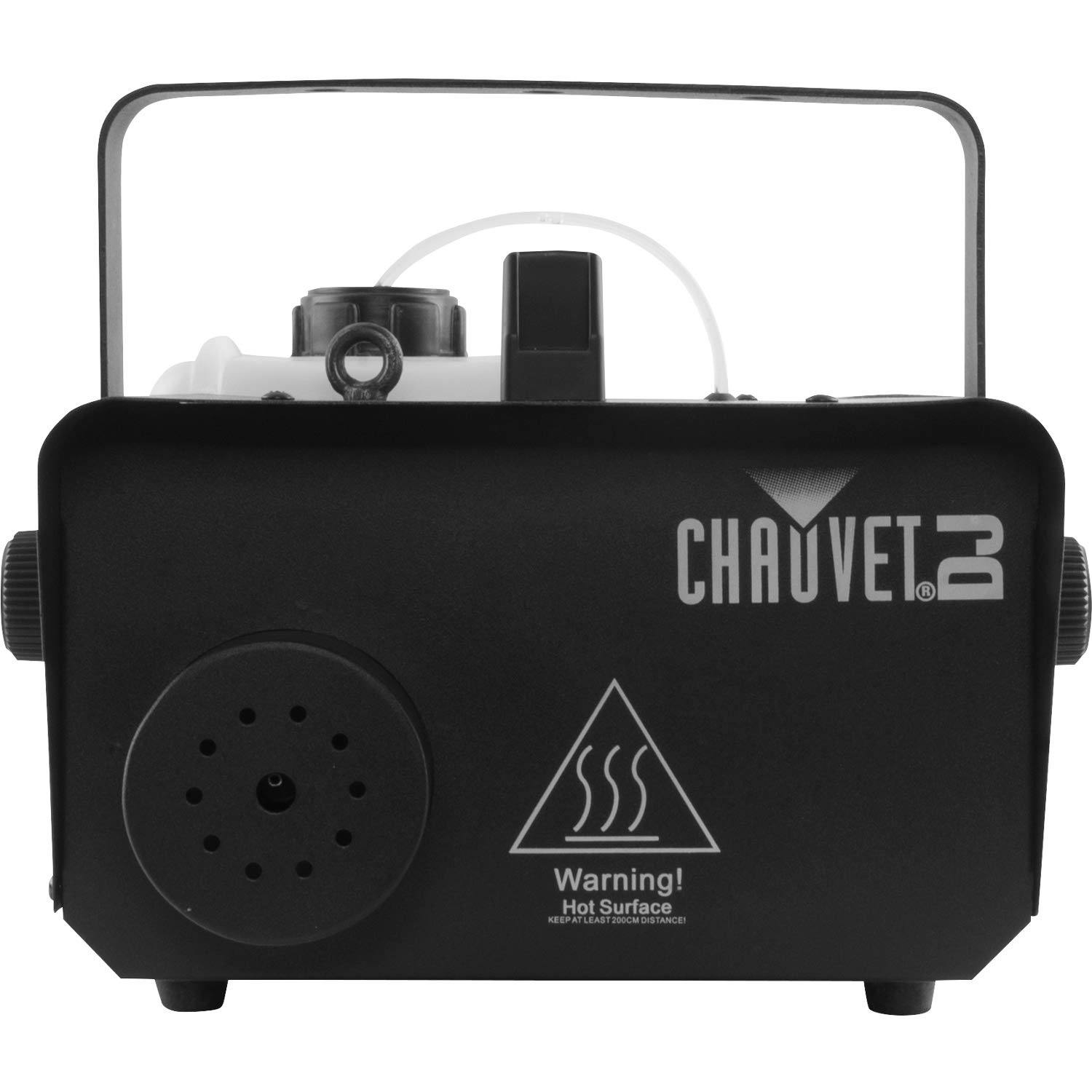 Chauvet Hurricane 1600 Compact Fog Machine - Professional Portable Fogger for Stage Shows, Halloween Parties & DJ Events