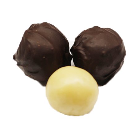 Dark Chocolate Passion Fruit Truffles - 1lb Gift Box for Holidays & Parties