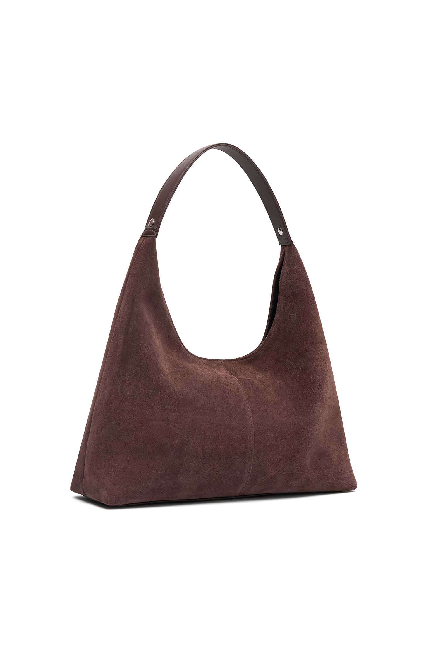 The Renee Chocolate Brown Leather Crossbody Bag - Stylish & Versatile for Work, Travel & Everyday Use