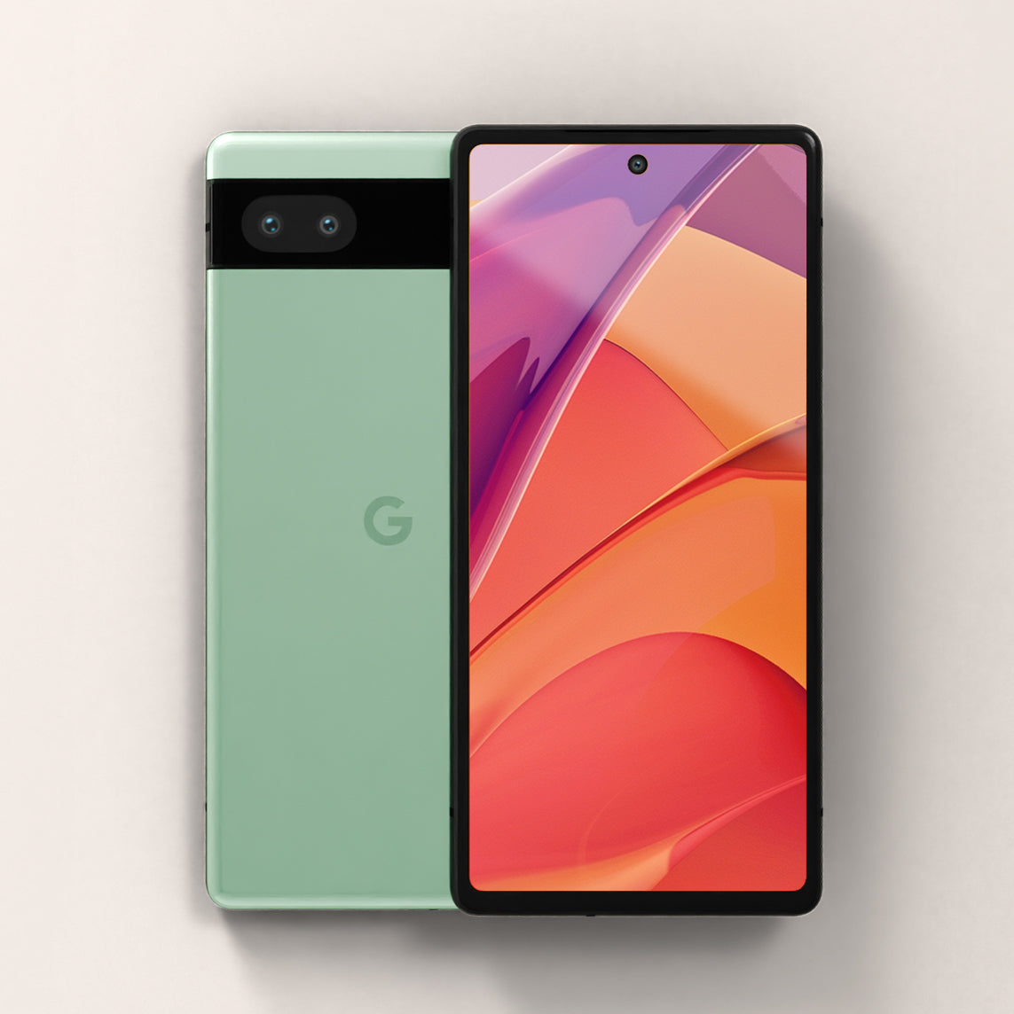 Google Pixel 6a 128GB Unlocked Smartphone - Android 5G Phone with Great Camera | Perfect for Travel Photography & Social Media Content Creation