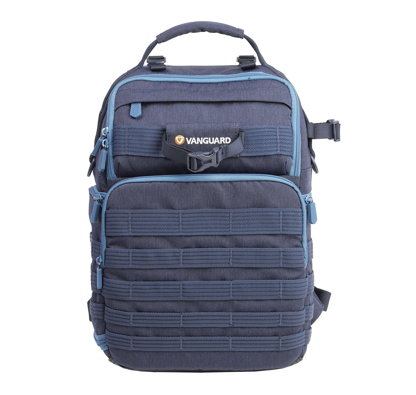 VEO RANGE T 37M NV Backpack for Men & Women - Waterproof Hiking Backpack with Laptop Compartment - Navy Blue Outdoor Travel Backpack for Camping, Hiking & Daily Commute