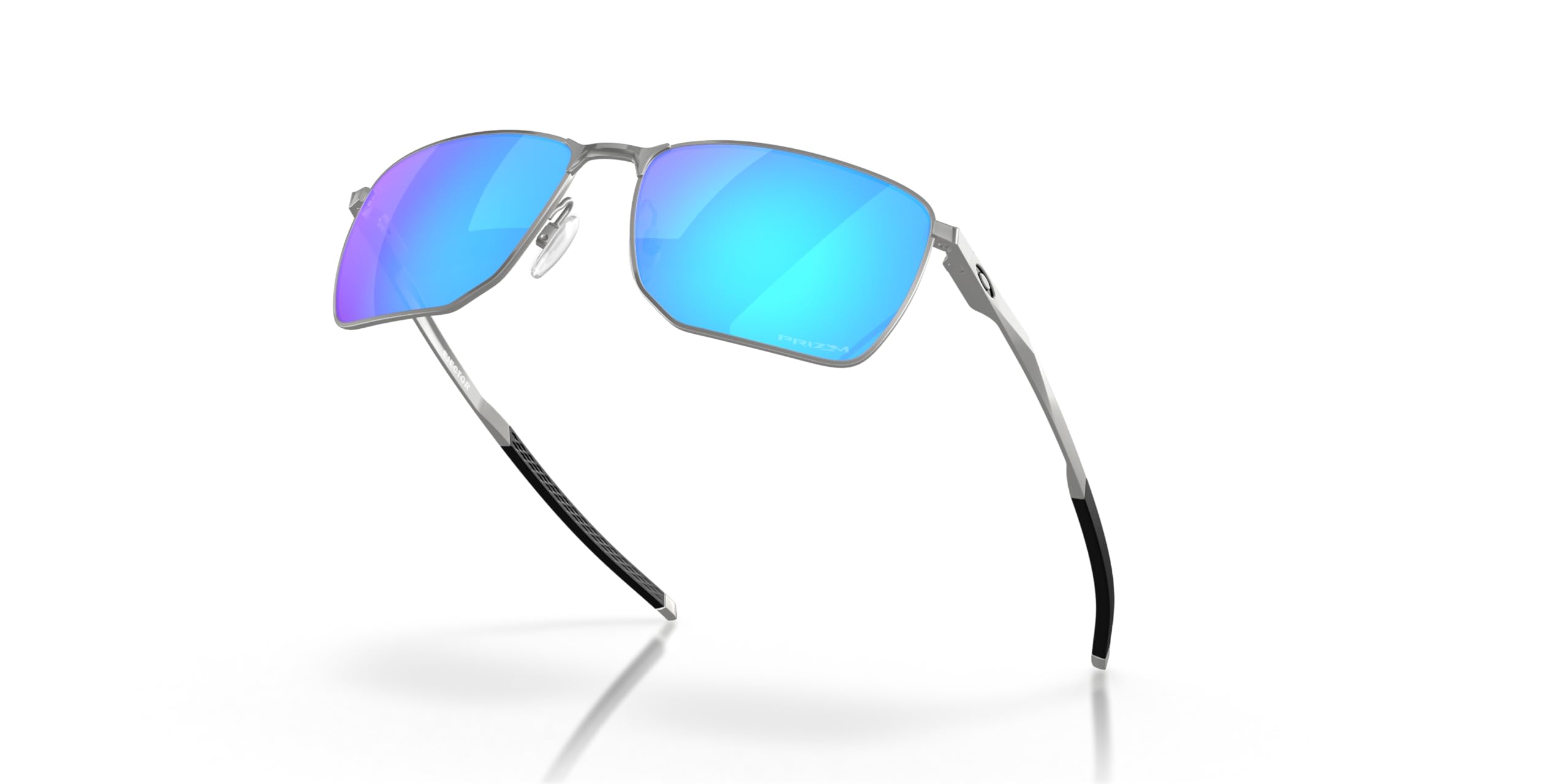 Oakley Men's Oo4142 Ejector Rectangular Sunglasses - Polarized UV Protection Sports & Driving Shades for Outdoor Activities