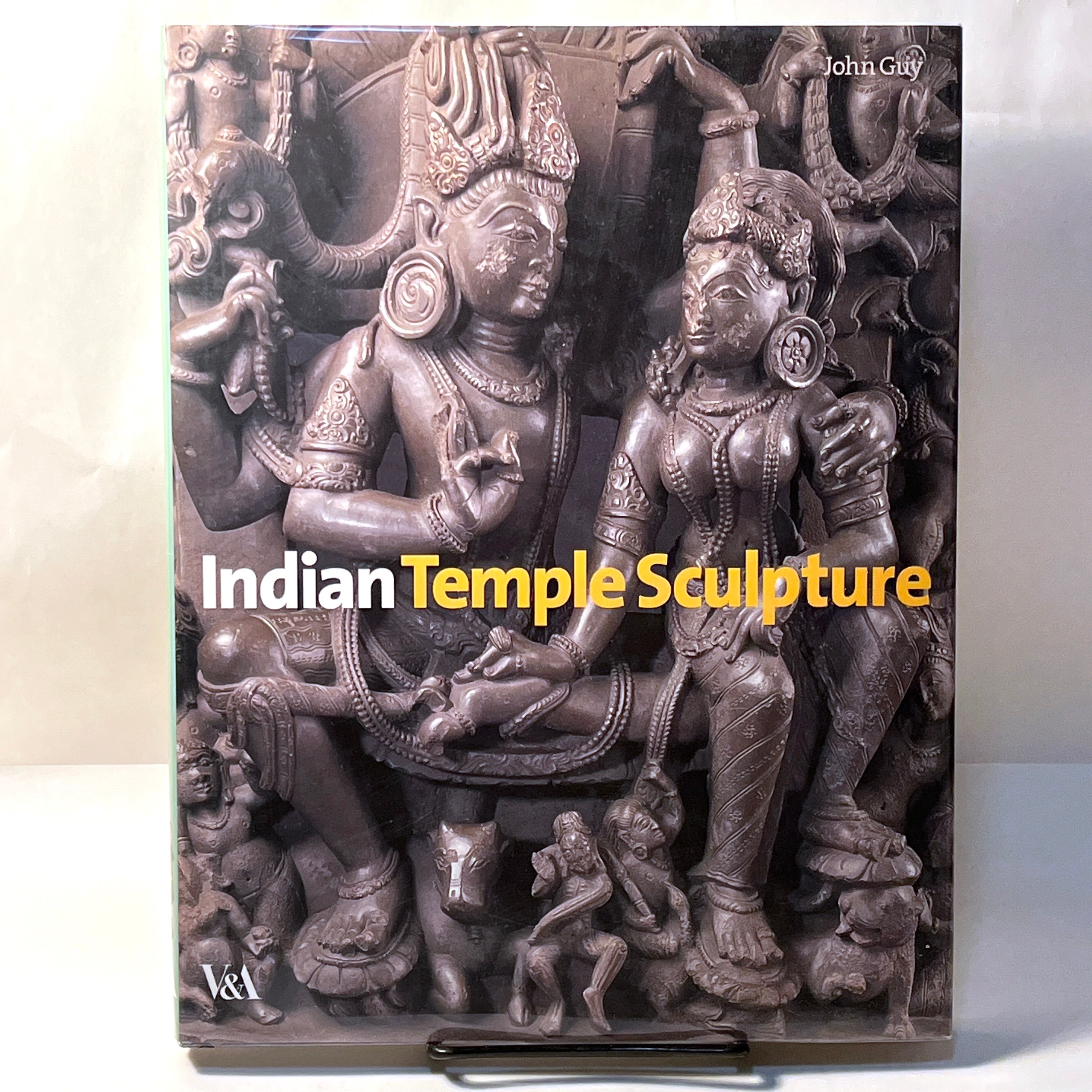 Authentic Indian Temple Sculpture - Handcrafted 2007 Edition - Hardcover with Dust Jacket - Perfect for Home Decor, Spiritual Altars & Cultural Collections