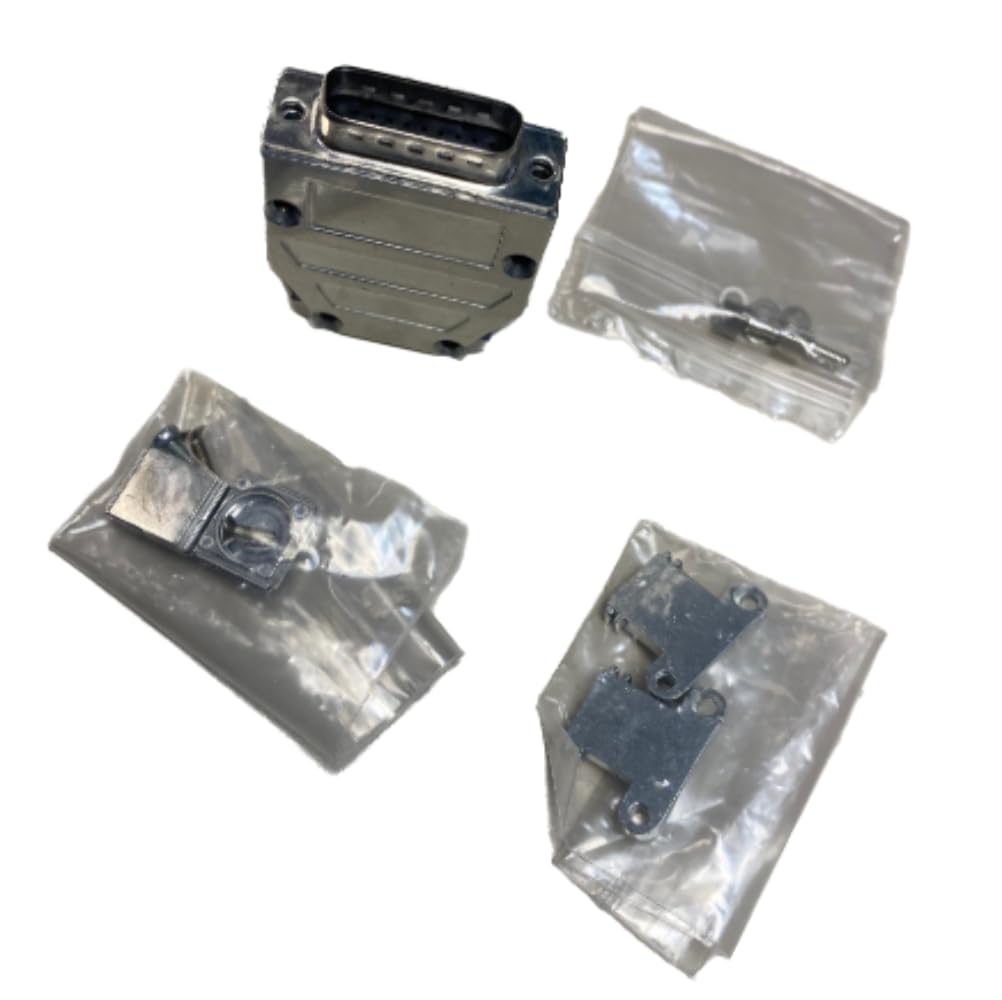 ODD26M00GT2Z/AA 26-Pin High-Density Male Connector with Backshell - Ideal for Industrial Automation & Computer Hardware Applications