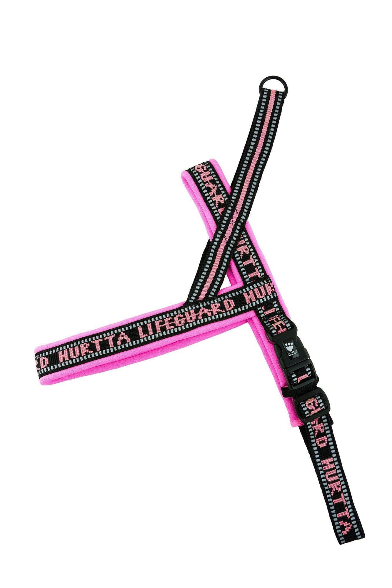 Hurtta® Padded Dog Harness in Pink - Comfortable & Adjustable Pet Harness for Small to Medium Dogs - Perfect for Walking, Hiking & Outdoor Adventures