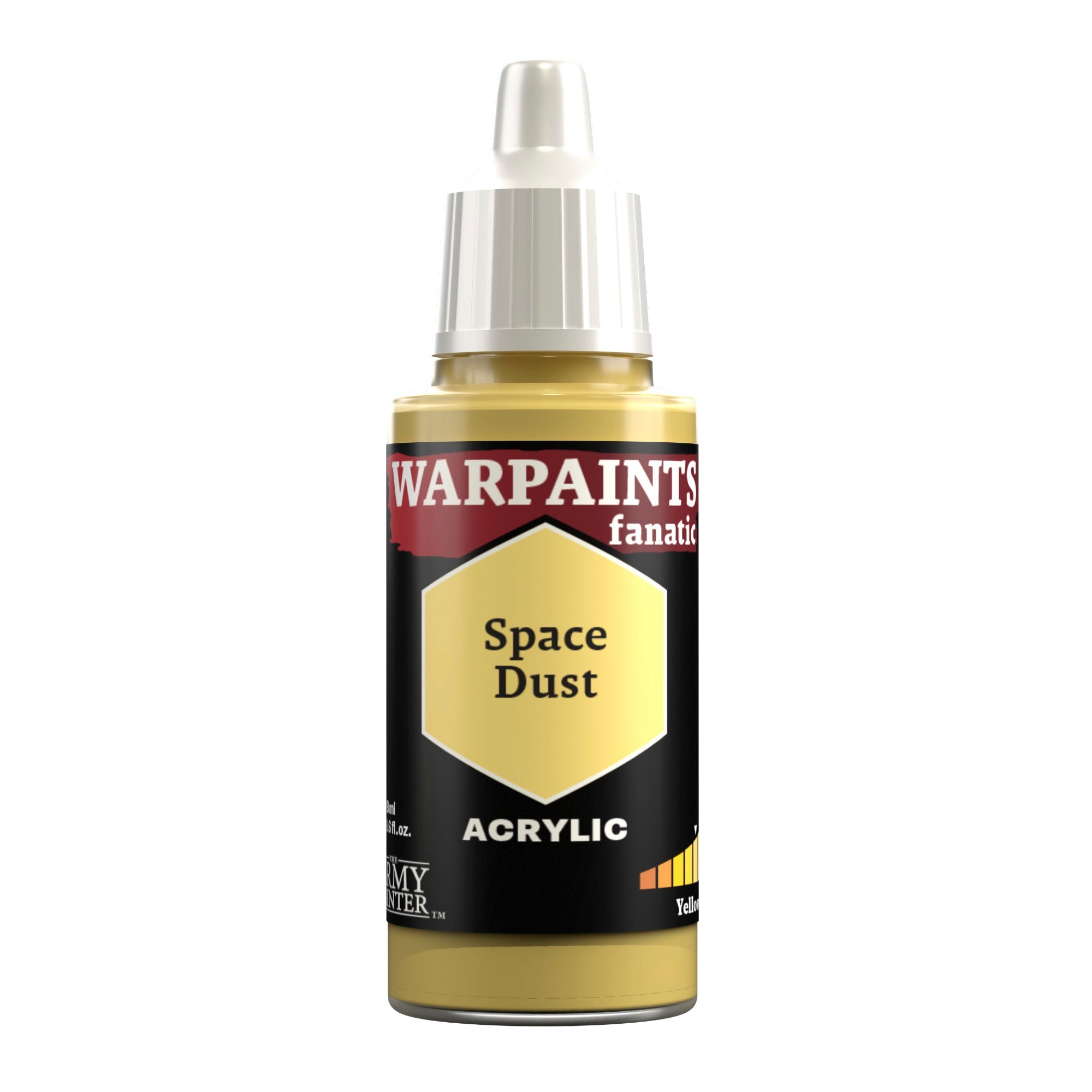 Warpaints Fanatic: Space Dust - High-Quality Metallic Eyeshadow for Bold Makeup Looks | Perfect for Cosplay, Halloween & Festival Outfits