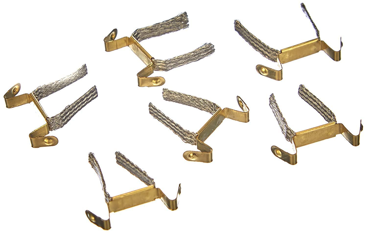 Carrera GO 61510 Double Contact Brushes Set - Slot Car Spare Parts & Accessories for Carrera GO Race Cars - Perfect for Track Racing & Maintenance