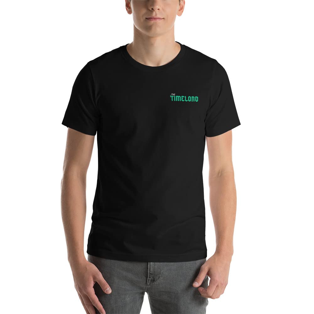 Barstool Sports Timelord T-Shirt - Funny Graphic Tee for Men & Women - Perfect for Casual Wear, Sports Events & Fan Gifts