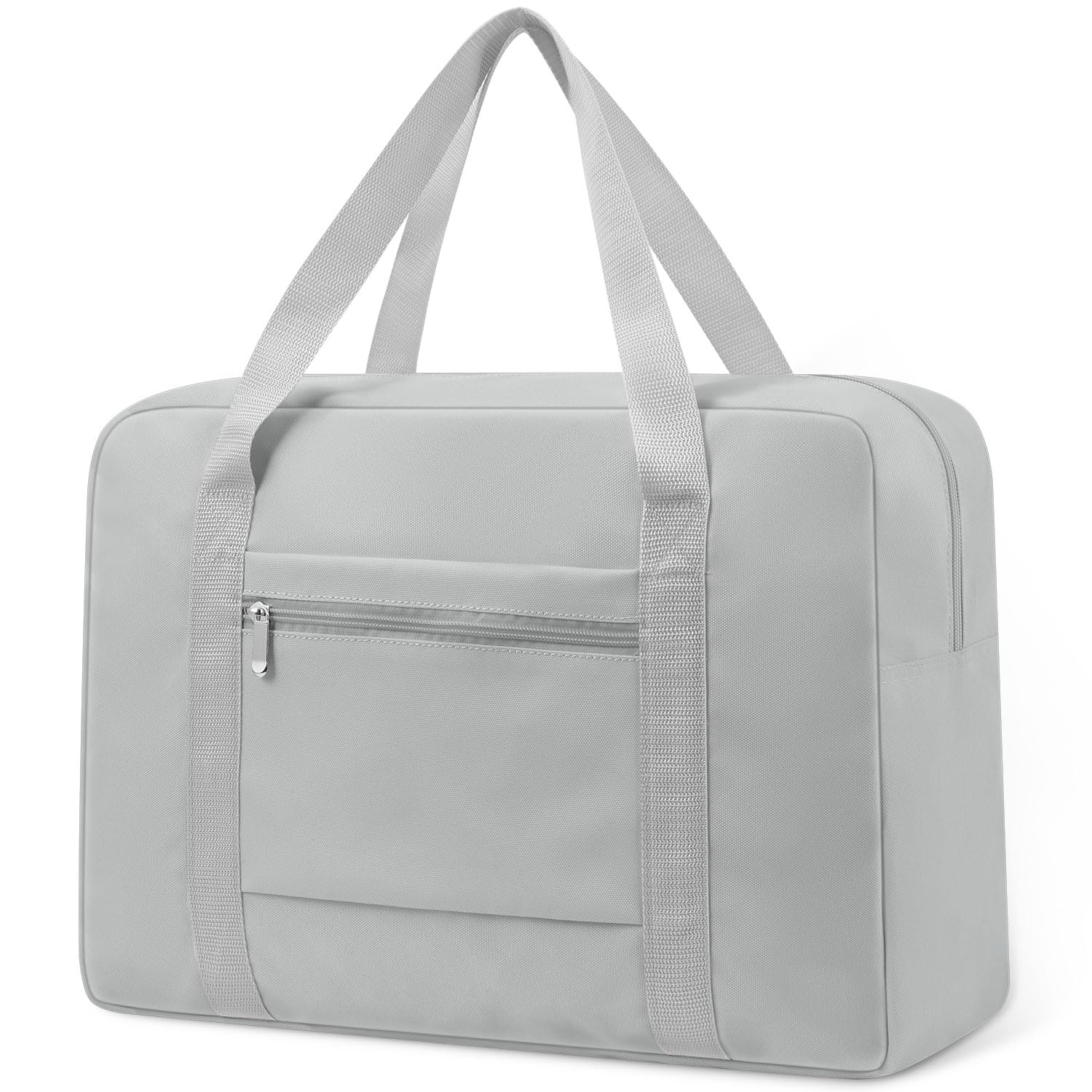 Foldable Travel Duffel Bag - Lightweight Weekender Overnight Bag for Men & Women - Carry On Tote for Spirit Airlines - Perfect for Gym, Weekend Getaways & Air Travel