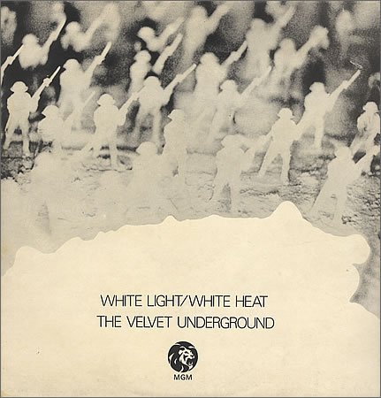White Light / White Heat / White Vinyl LP Record - Classic Rock Album for Music Collectors & Vinyl Enthusiasts | Perfect for Home Listening, Gifts & Record Collections