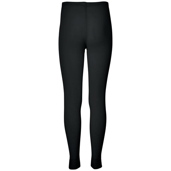 Odlo Kids' Active Thermal Pants for Boys & Girls - Winter Base Layer, Moisture-Wicking, Insulated Black Leggings - Perfect for Skiing, Snowboarding & Outdoor Winter Activities