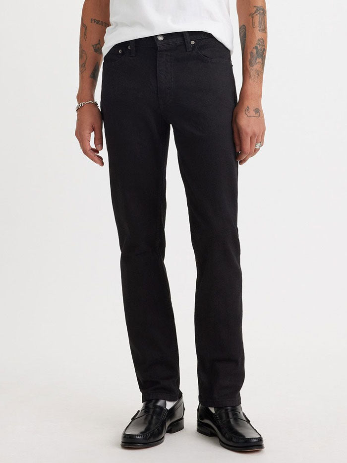 Levi's Men's 511 Slim Fit Stretch Jeans in Native Cali Black - Comfortable Slim Tapered Denim Pants for Casual Wear & Office Outfits