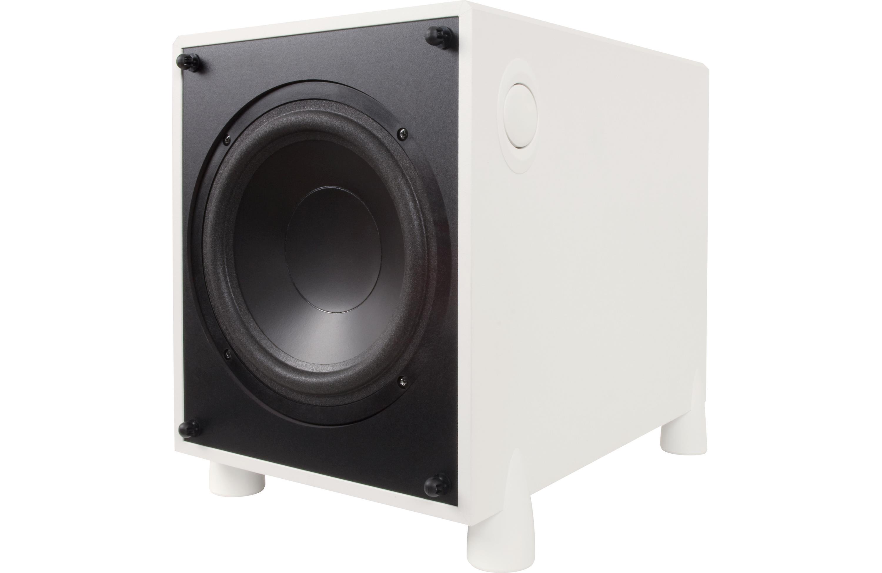 Definitive Technology ProSub 800 High Performance Compact Powered Subwoofer - Perfect for Home Theater, Gaming & Music Listening