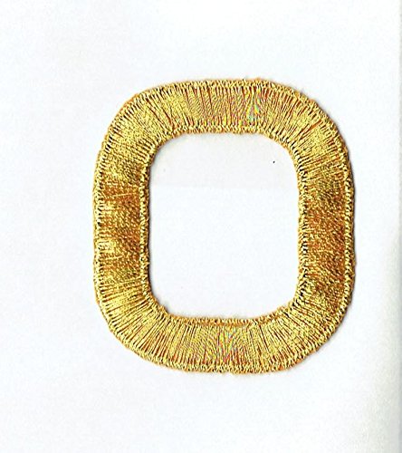Gold Letter O