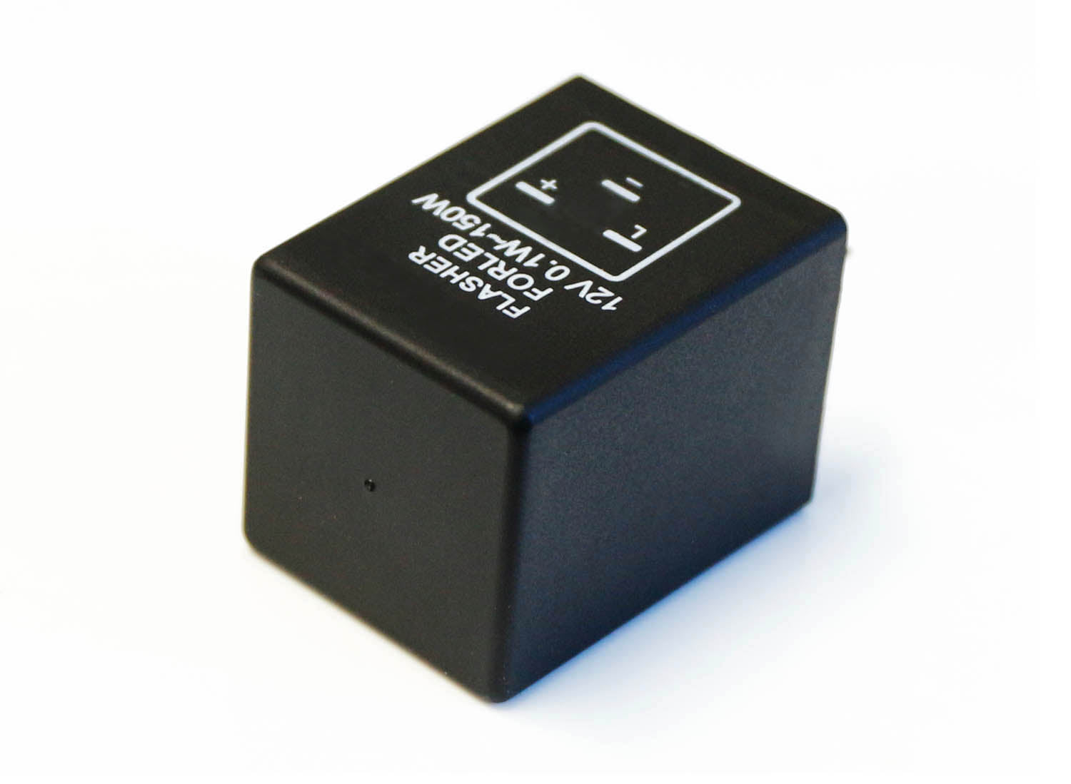 3 Pin EP28 Electronic LED Flasher Relay - Fix Hyper Flash Issue for Turn Signal Bulbs | Compatible with Cars, Trucks & Motorcycles | Easy Installation Solution