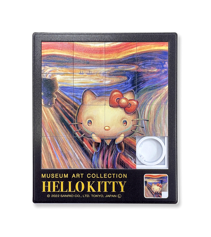 Hello Kitty Scream Puzzle - 1000 Piece Horror-Themed Jigsaw Puzzle for Adults & Teens - Perfect for Halloween Decor, Scary Movie Nights & Puzzle Collectors