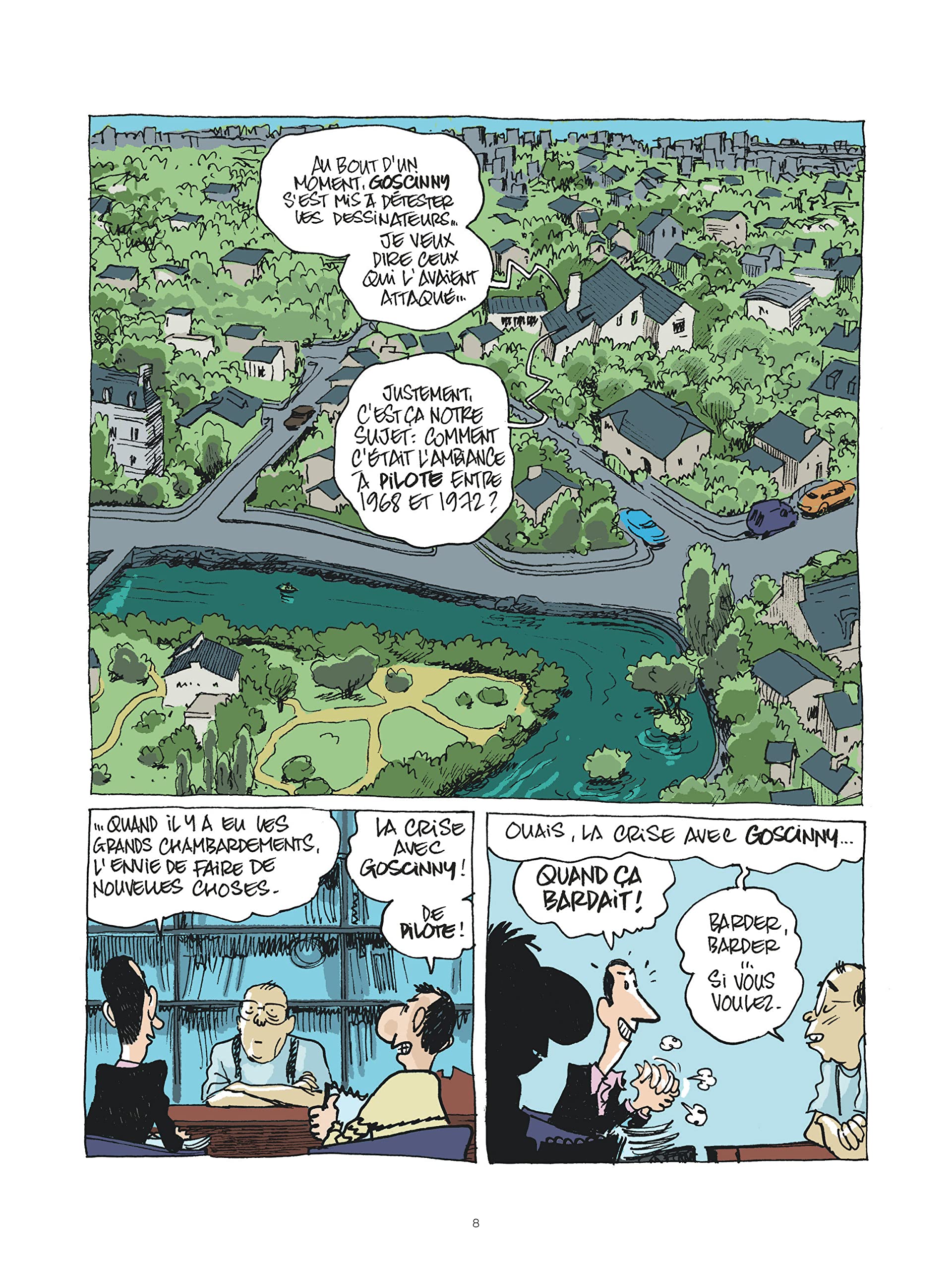 La Révolution Pilote - Volume 0 - The Pilot Revolution | French Graphic Novel | Action Adventure Comic Book | Perfect for Comic Collectors & French Literature Fans