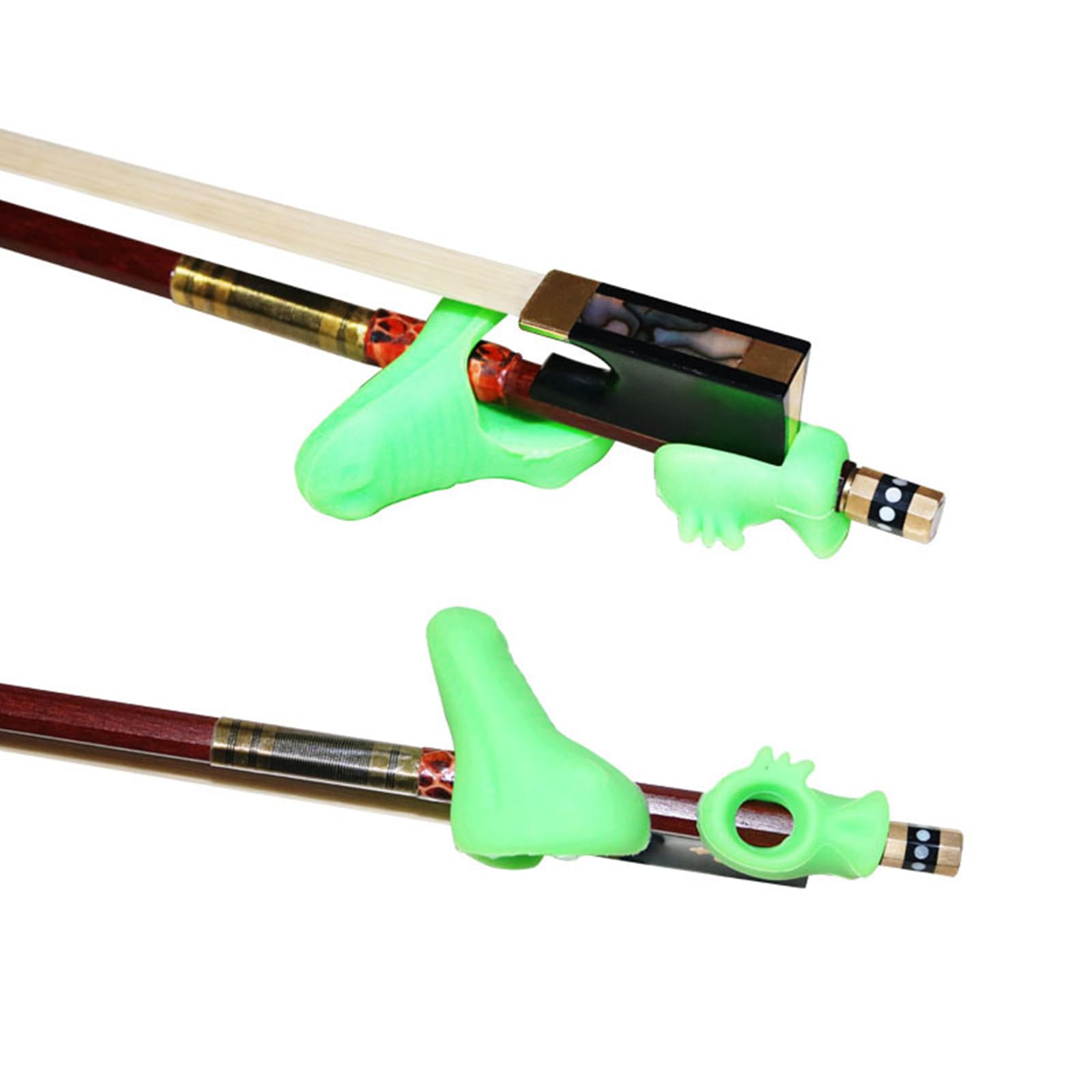 Violin Bow Holder & Corrector for Beginners - Perfect Grip & Posture Practice