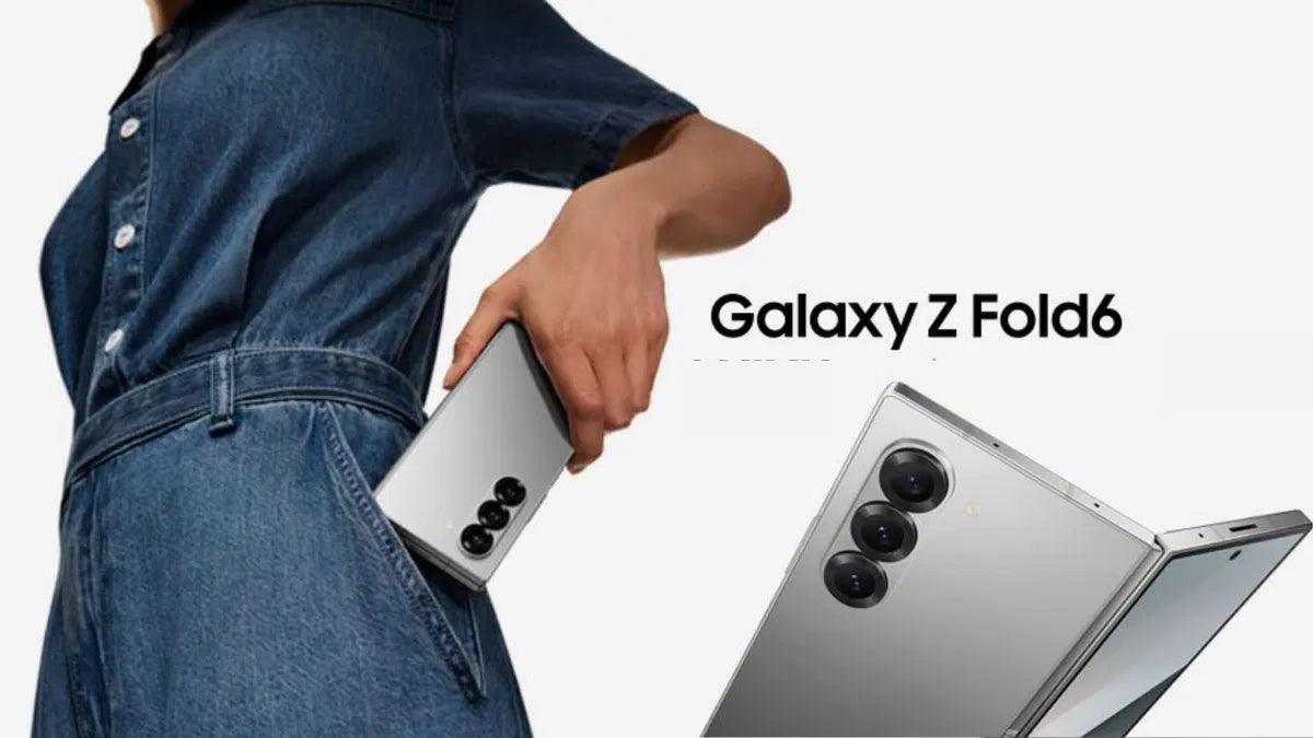 Samsung Galaxy Z Fold 6 5G Smartphone (256GB/512GB/1TB Storage) - Foldable Phone with Large Screen for Work, Gaming & Streaming | US Version