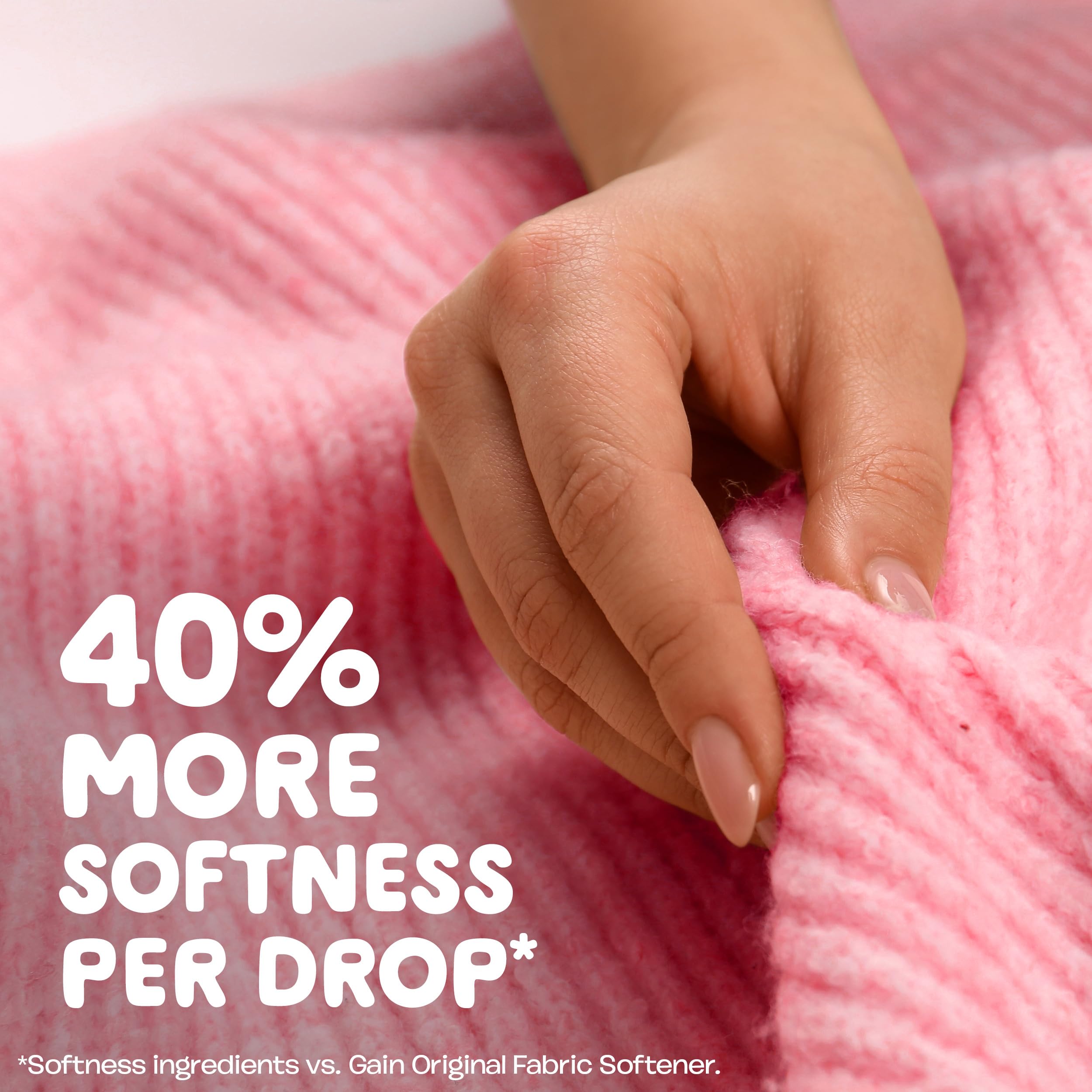 Gain Liquid Fabric Softener & Conditioner - Happy Scent, 101 fl oz (151 Loads) - Softens Clothes & Reduces Static - Perfect for Laundry, Bedding & Towels