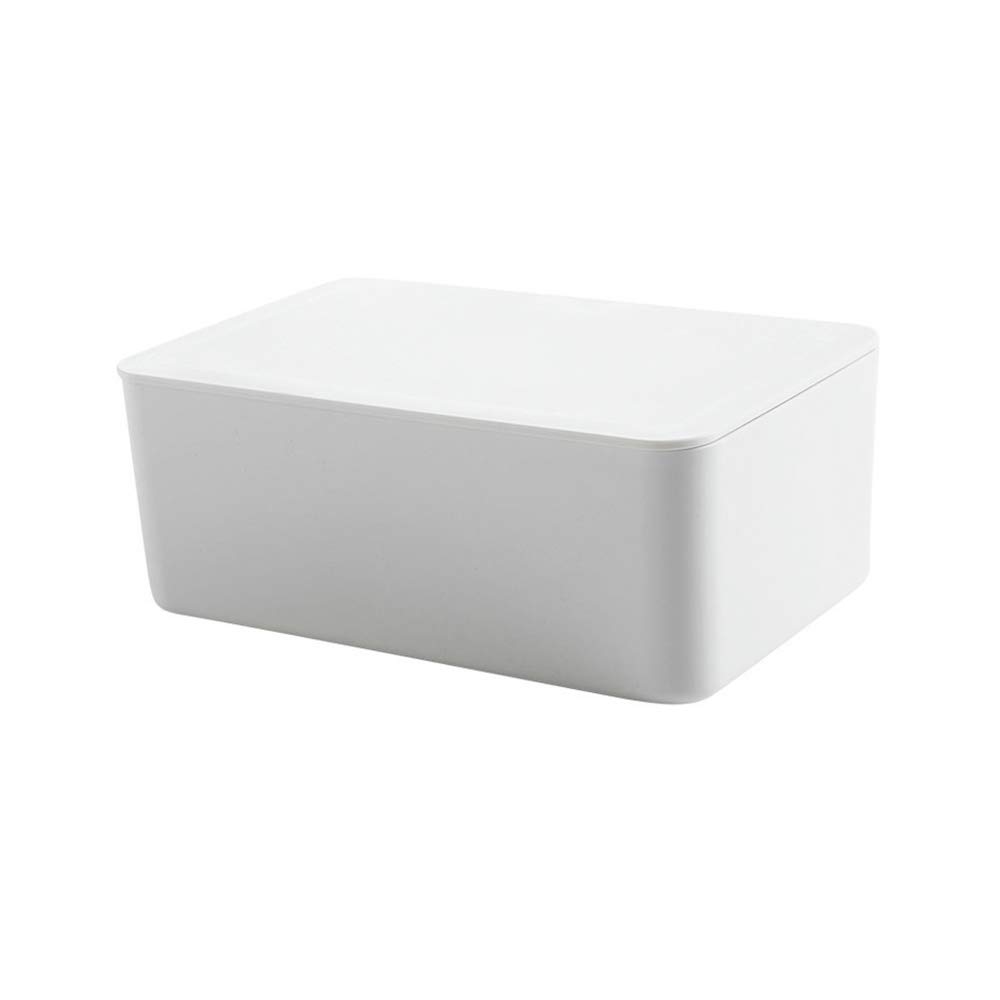 Moontie Baby Wipe Dispenser with Lid - Keeps Wipes Fresh & Moist - Portable Tissue Storage Box for Nursery, Changing Table, Vanity, Office & Travel - Ideal for Diaper Changes, Makeup Removal & Quick Cleanups