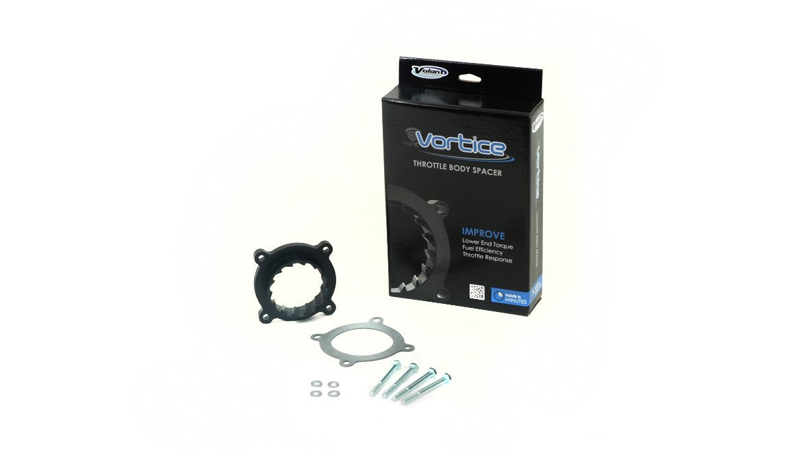 High Performance Throttle Body Spacer for 2007-2011 Jeep Wrangler JK 3.8L V6 - Engine Airflow Upgrade & Horsepower Boost - Off-Road & Daily Driving Enhancement