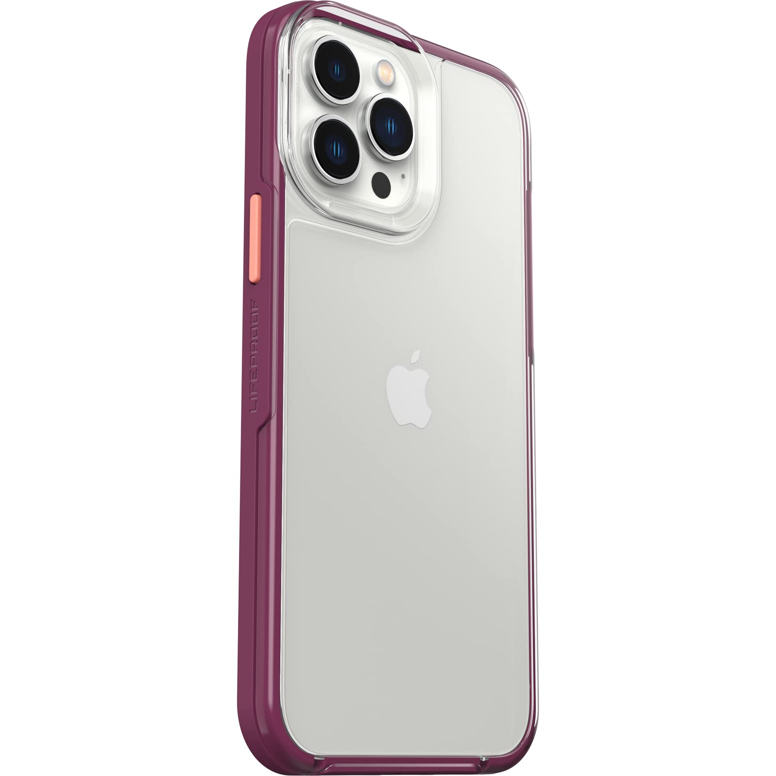 LifeProof SEE SERIES Waterproof Case for iPhone 13 Pro Max & iPhone 12 Pro Max - Shockproof & Drop Protection - Motivational Purple Design - Perfect for Outdoor Adventures, Workouts & Daily Use