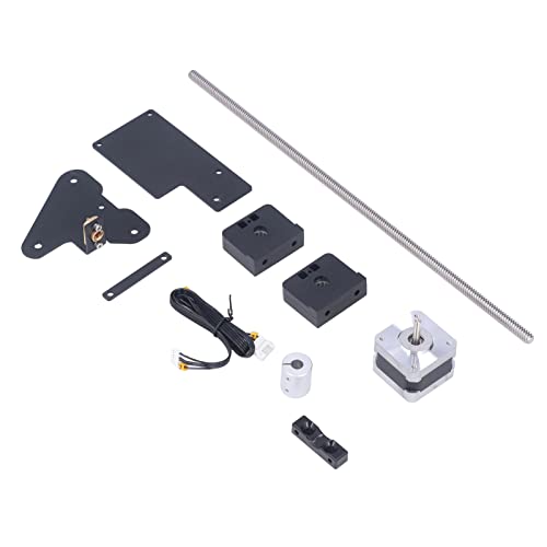Dual Z Axis Upgrade Kit for 3D Printer - Stable Working Screw, Stepper Motor, Better Printing Performance | DIY 3D Printing Projects, Home Workshop, Maker Space