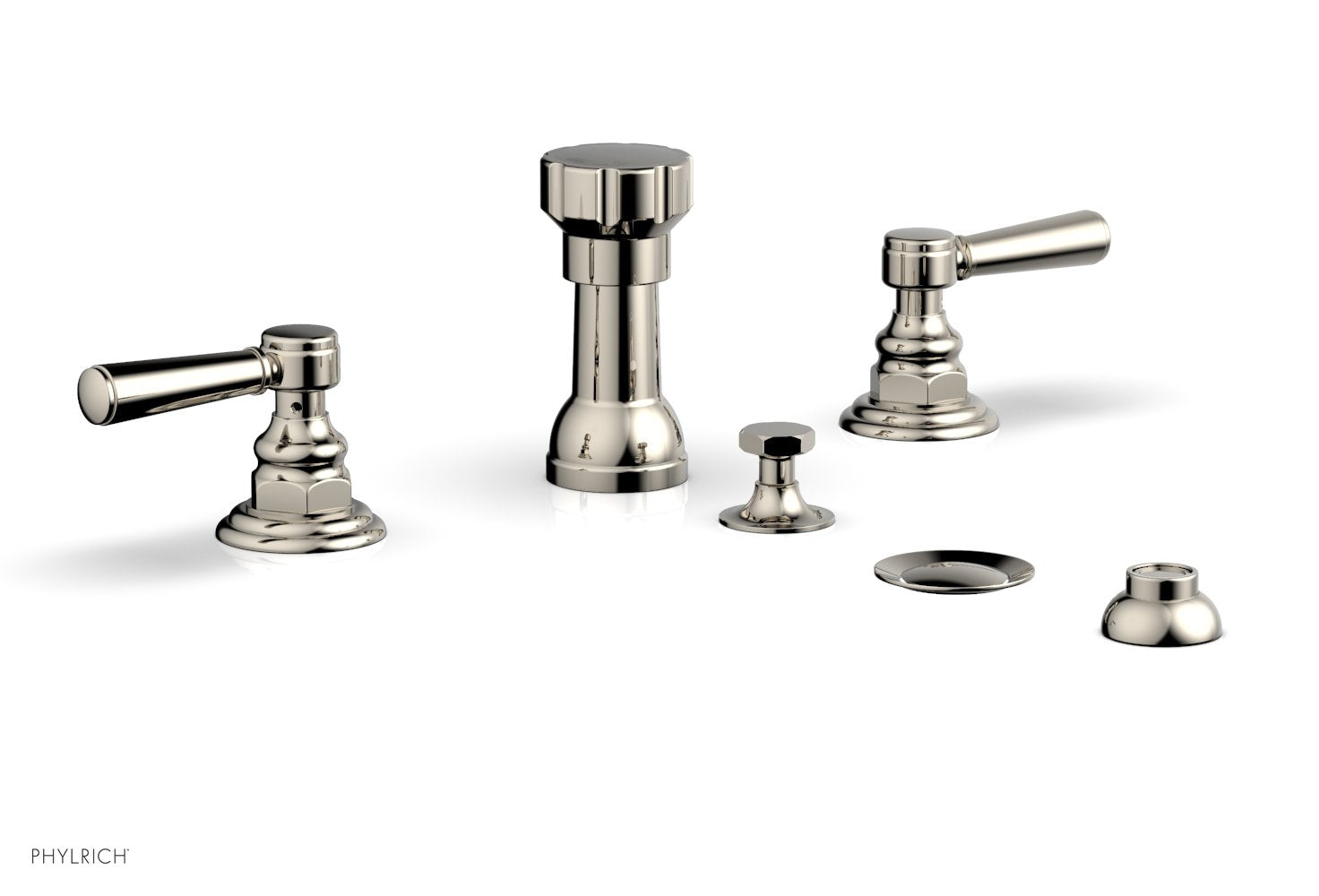 HEX TRADITIONAL Four Hole Bidet Set - 500 61 - Modern Bathroom Upgrade for Enhanced Hygiene & Comfort
