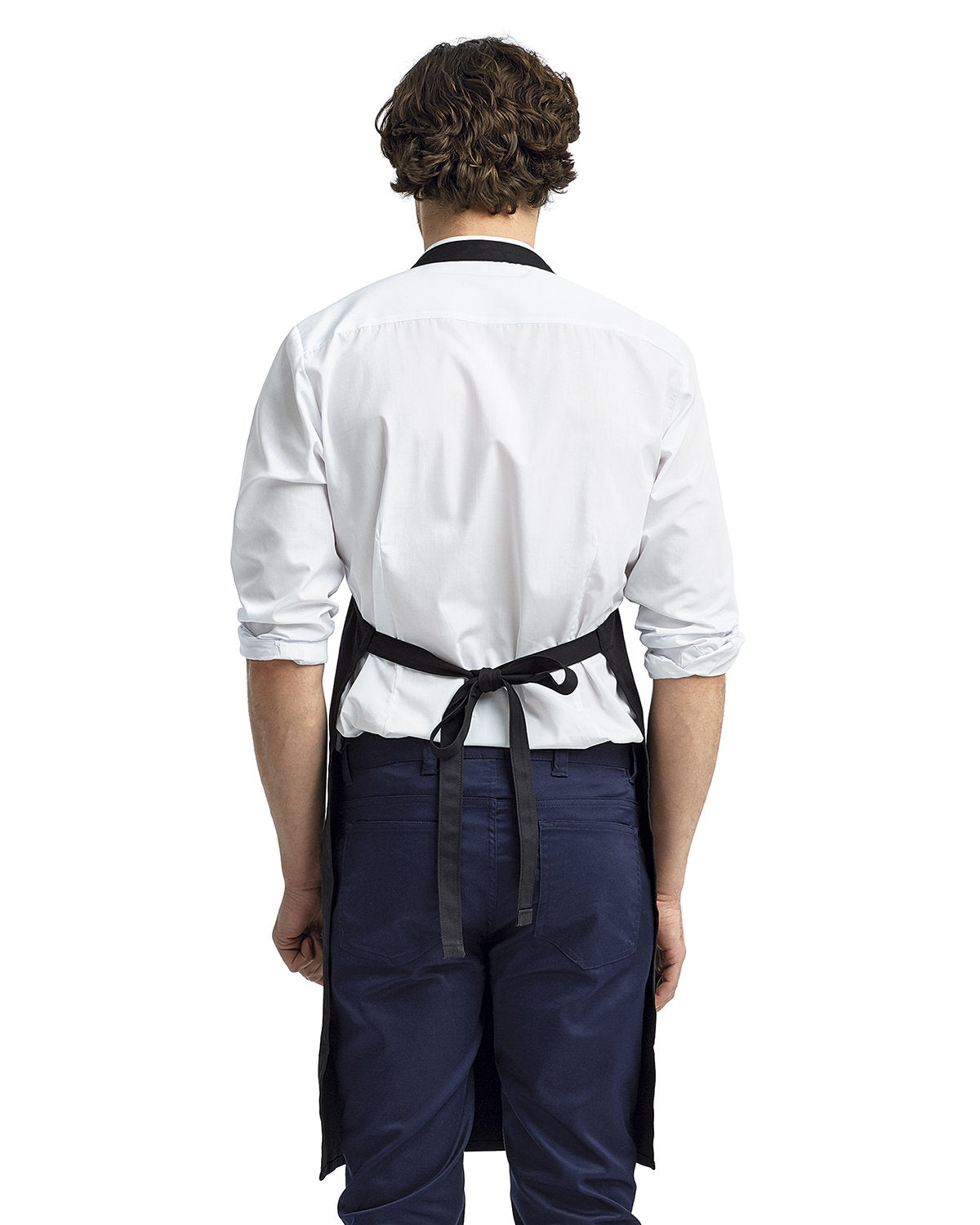 Reprime RP102 Organic Cotton Bib Apron - Premium Artisan Collection for Cooking, Baking & Grilling - Eco-Friendly Kitchen & BBQ Accessories for Chefs & Home Cooks
