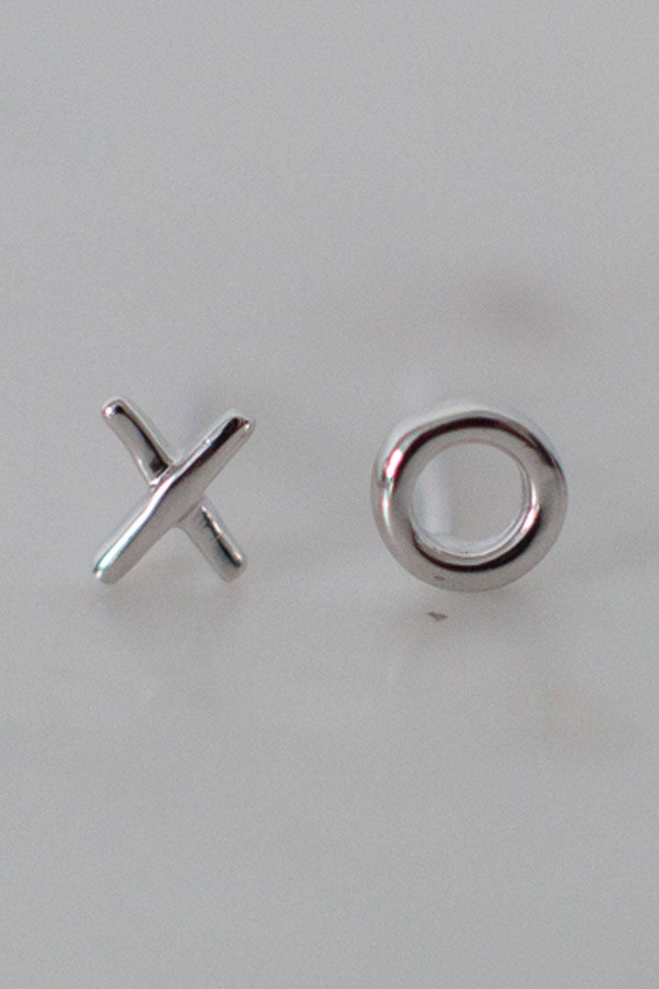 Ex Oh Stud Earrings for Women - Hypoallergenic Stainless Steel Minimalist Earrings - Perfect for Everyday Wear, Work & Special Occasions