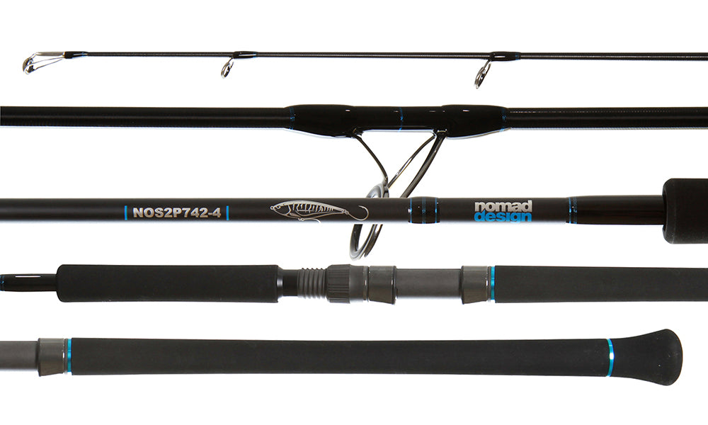Premium Offshore Spin Fishing Rods - High Performance Saltwater Fishing Gear for Deep Sea & Surf Casting - Perfect for Anglers Targeting Tuna, Marlin & Big Game Fish
