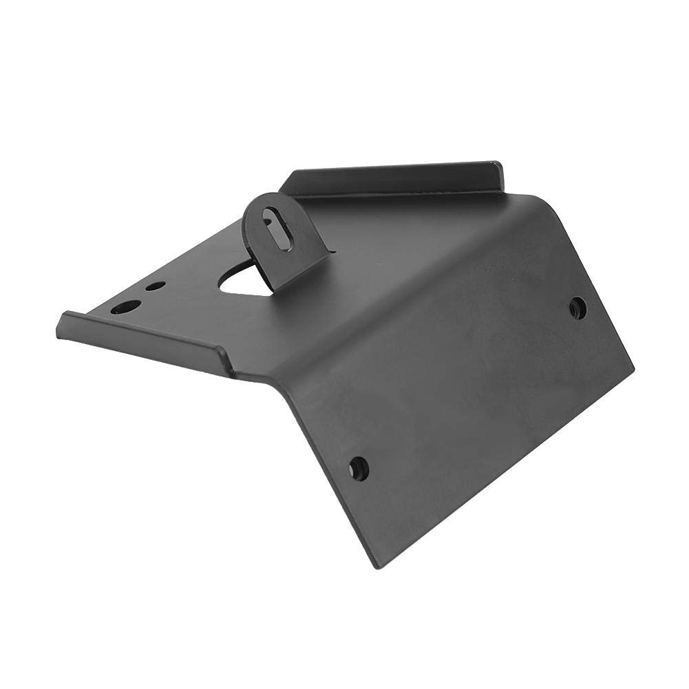 Universal Motorcycle Chin Spoiler - Matte Black Fairing Replacement for Bike Customization | Street & Racing Use