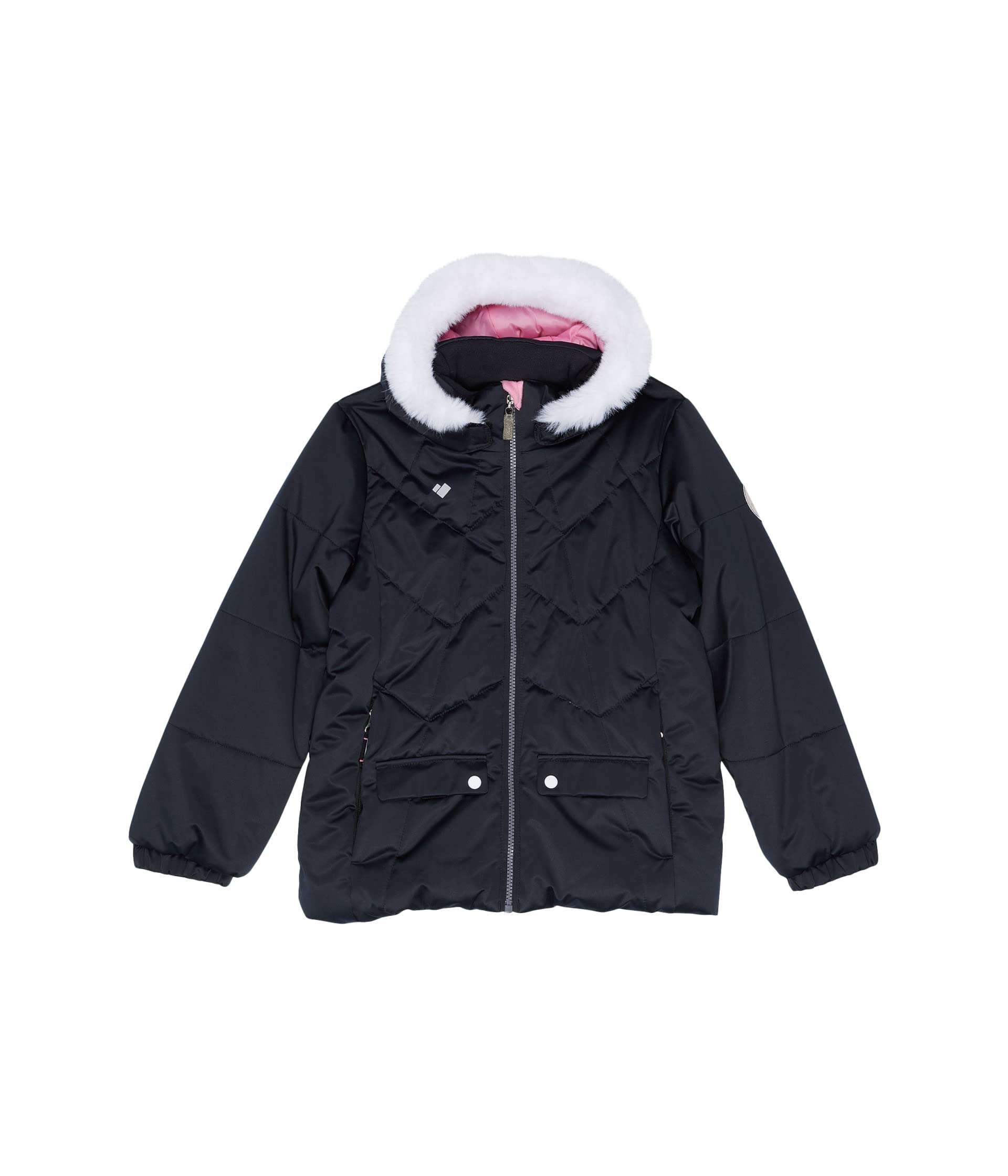 Obermeyer Girls' Roselet Jacket - Waterproof Winter Coat for Kids, Lightweight Insulated Snow Jacket for Outdoor Activities, Skiing, and Snow Play