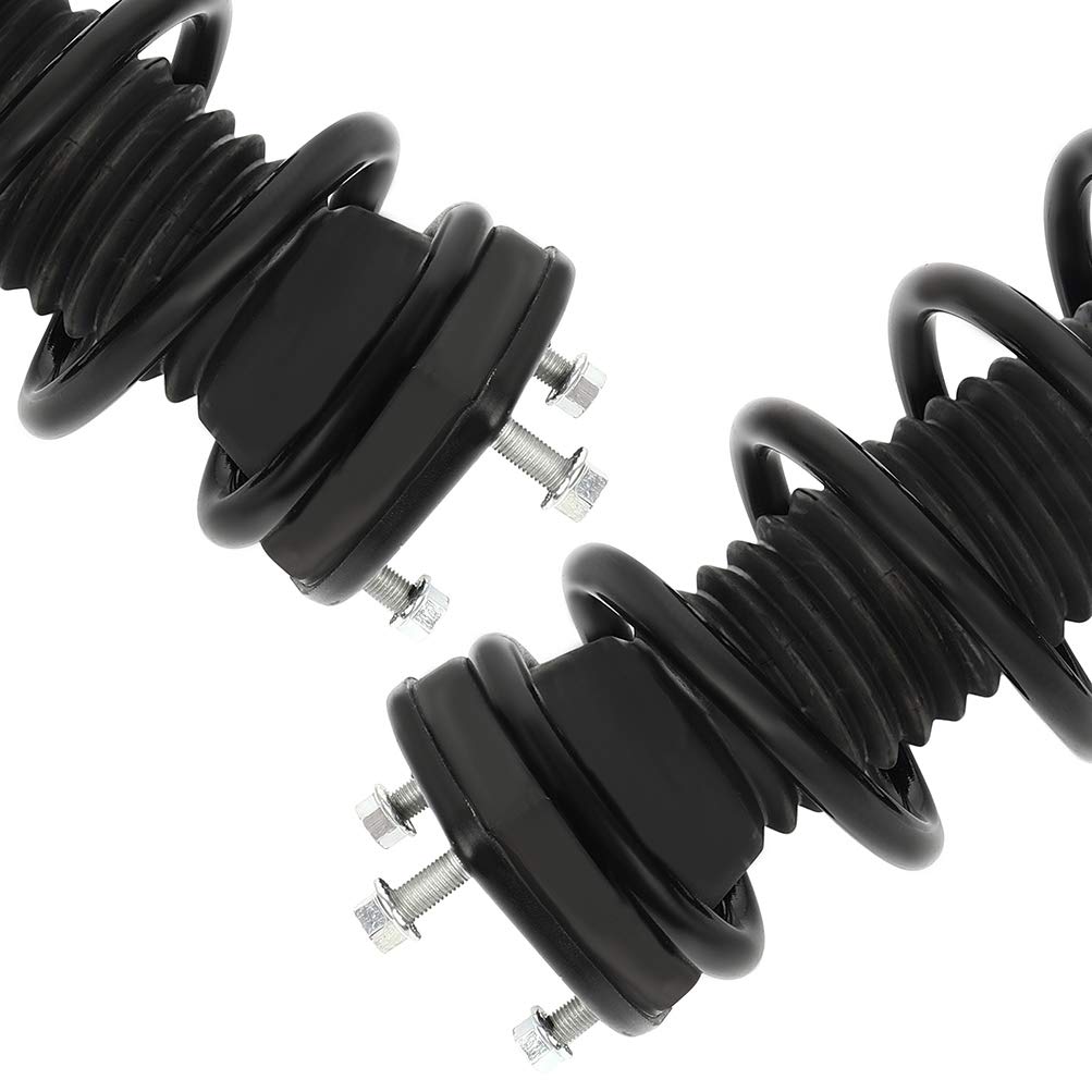 OCPTY Complete Strut Assembly with Shocks - Replacement for 2013-2016 Toyota Venza (172490, 172489) - Front/Rear Suspension Upgrade for Smoother Ride & Better Handling