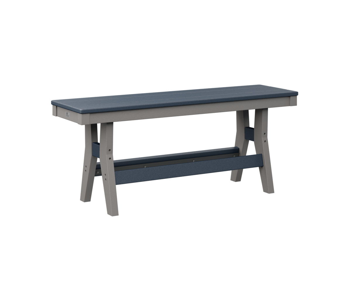 Berlin Gardens Harbor 44 Counter Bench - Outdoor Dining & Bar Height Table for Patio, Deck, or Poolside - Perfect for Entertaining & Relaxing