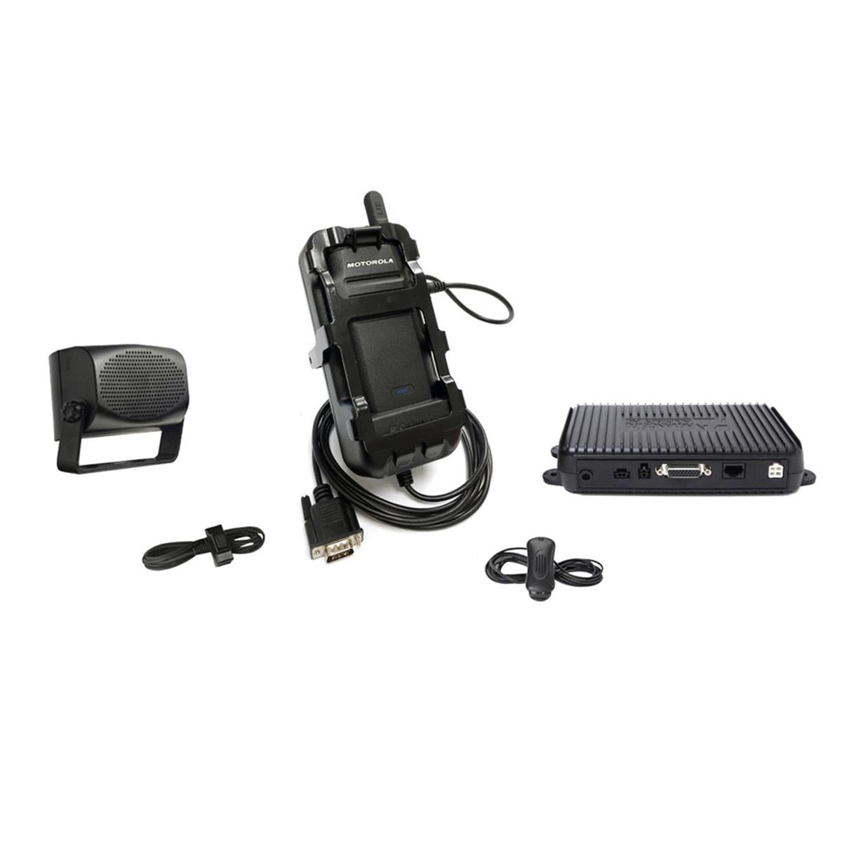 TLK 100 Hands-Free Complete Car Kit with Lock - Wireless Bluetooth Car Phone Mount & Charger for Safe Driving - Perfect for Commuters, Rideshare Drivers & Road Trips