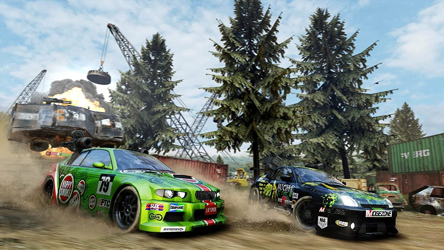Gas Guzzlers - Nintendo Switch Racing Game | High-Speed Car Combat & Multiplayer Action | Perfect for Game Nights & Competitive Play