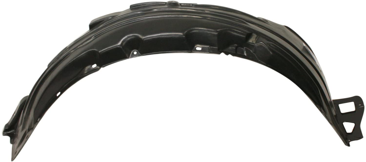 Evan Fischer Front Fender Liners Set of 2 - Compatible with 2007-2012 Acura RDX, Driver & Passenger Side (AC1249122, AC1248122) | Durable Plastic Replacement Parts for Off-Road Protection & Mud Splash Prevention