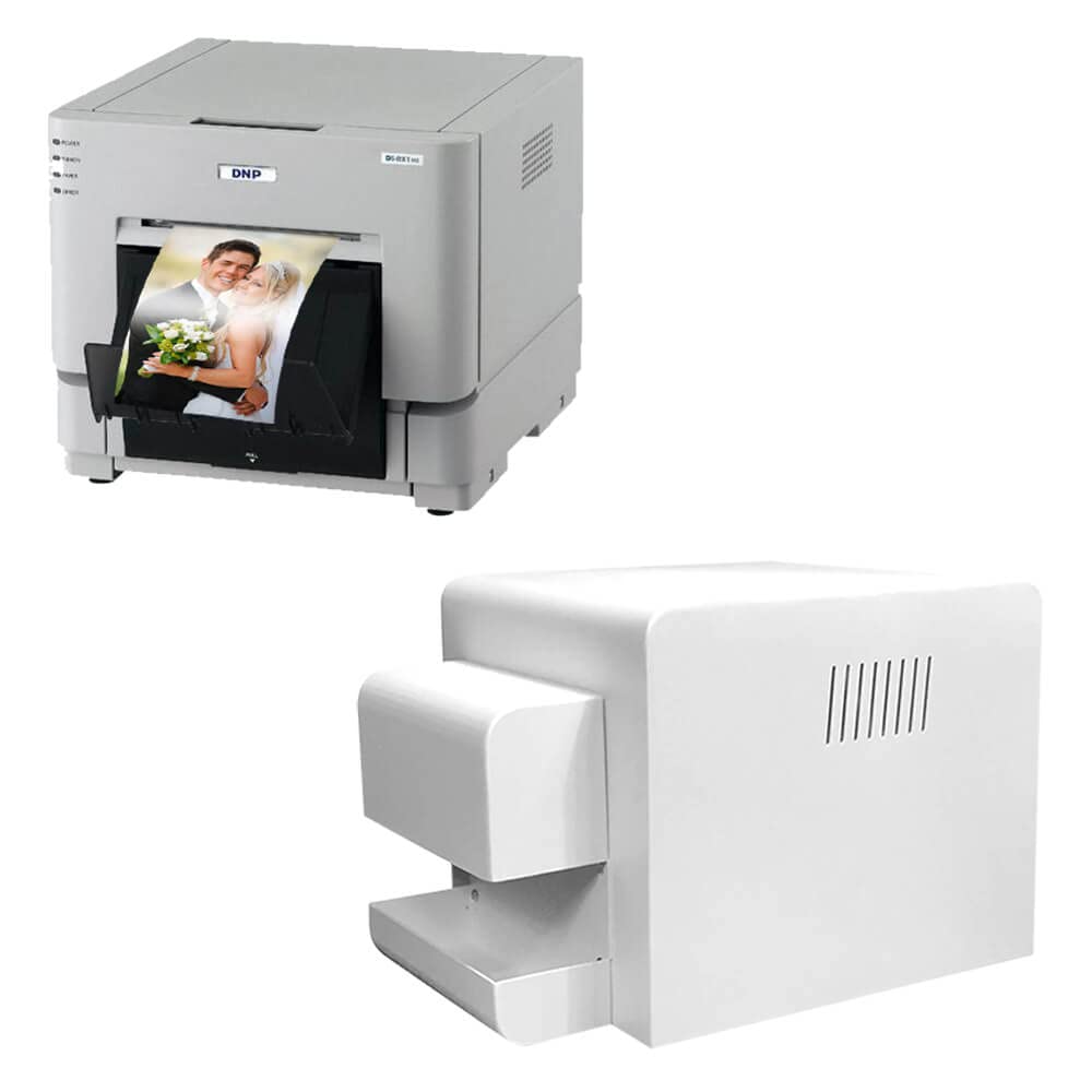 DNP RX1 Printer Cover with Removable Custom Tray - Black | Dust Protection for Thermal Photo Printers | Perfect for Photo Studios & Retail Printing