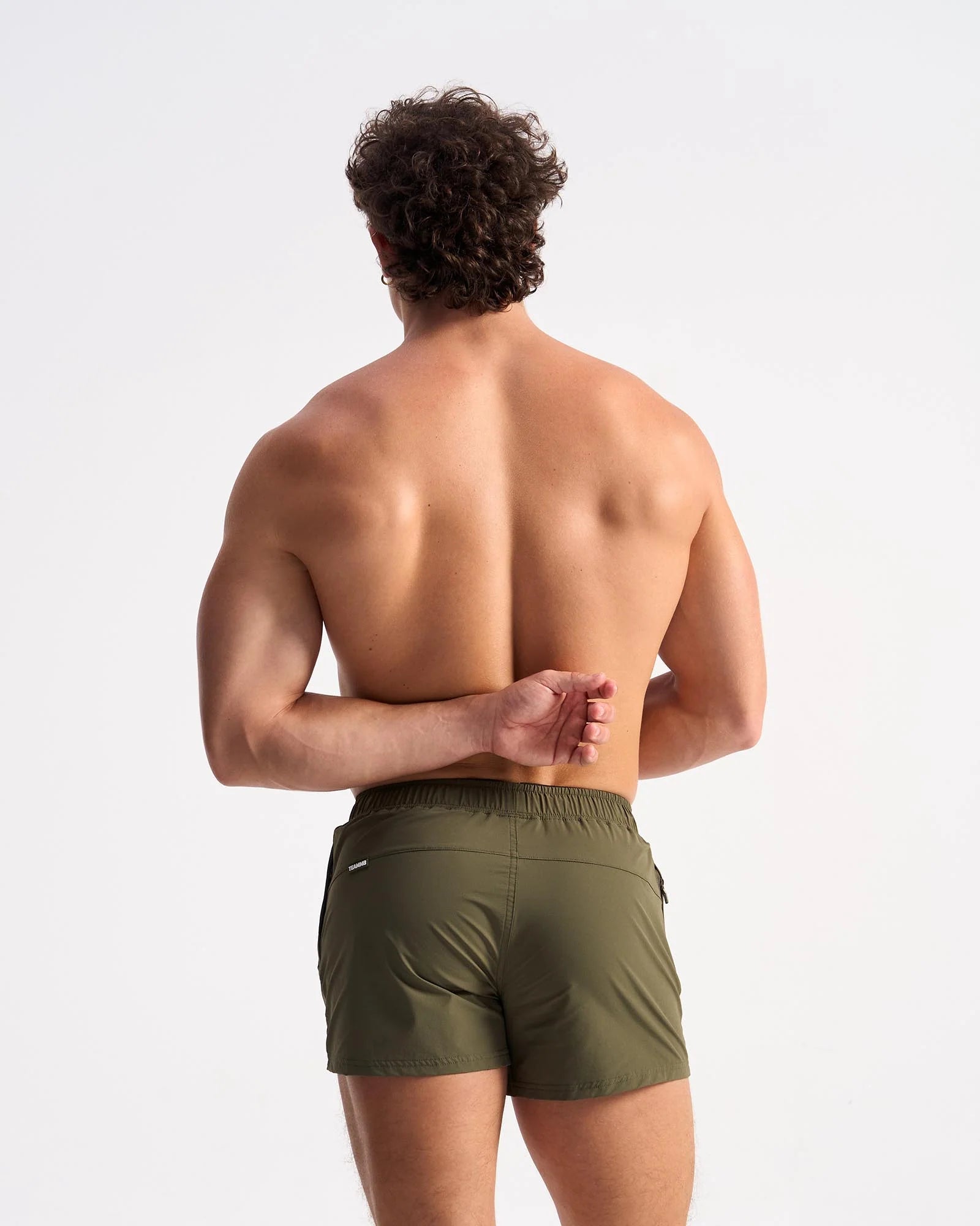 Teamm8 Bolt 3 Short Sleeve Performance Shirt - Army Green | Moisture Wicking & Breathable for Outdoor Activities & Workouts