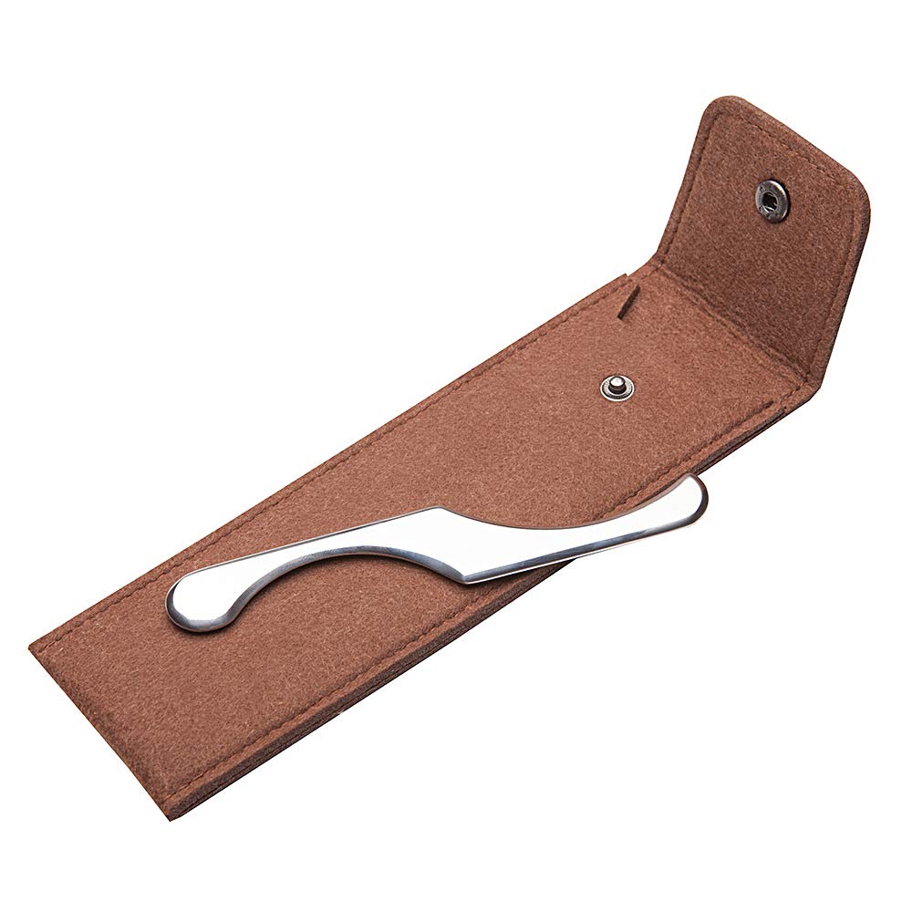 Premium Stainless Steel Gua Sha Scraping Massage Tool - Professional IASTM Therapy Instrument for Muscle Recovery & Pain Relief | Perfect for Back, Neck, Shoulder, Arms & Legs Massage | Ideal for Athletes, Physical Therapy & Home Wellness Care