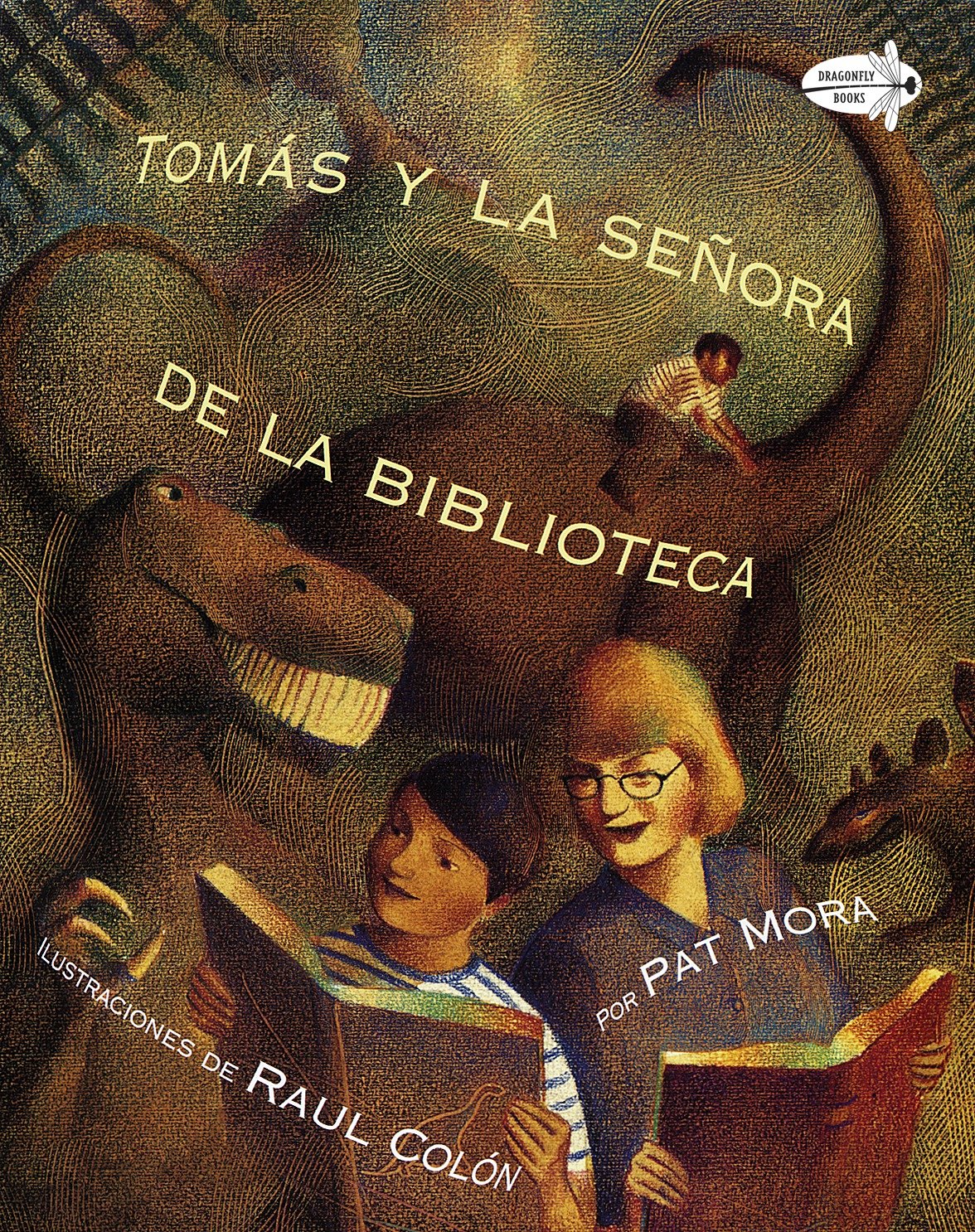 Tomas and the Library Lady by Pat Mora - Bilingual Children's Book (English/Spanish) - Perfect for Storytime, Classroom Reading & Multicultural Education
