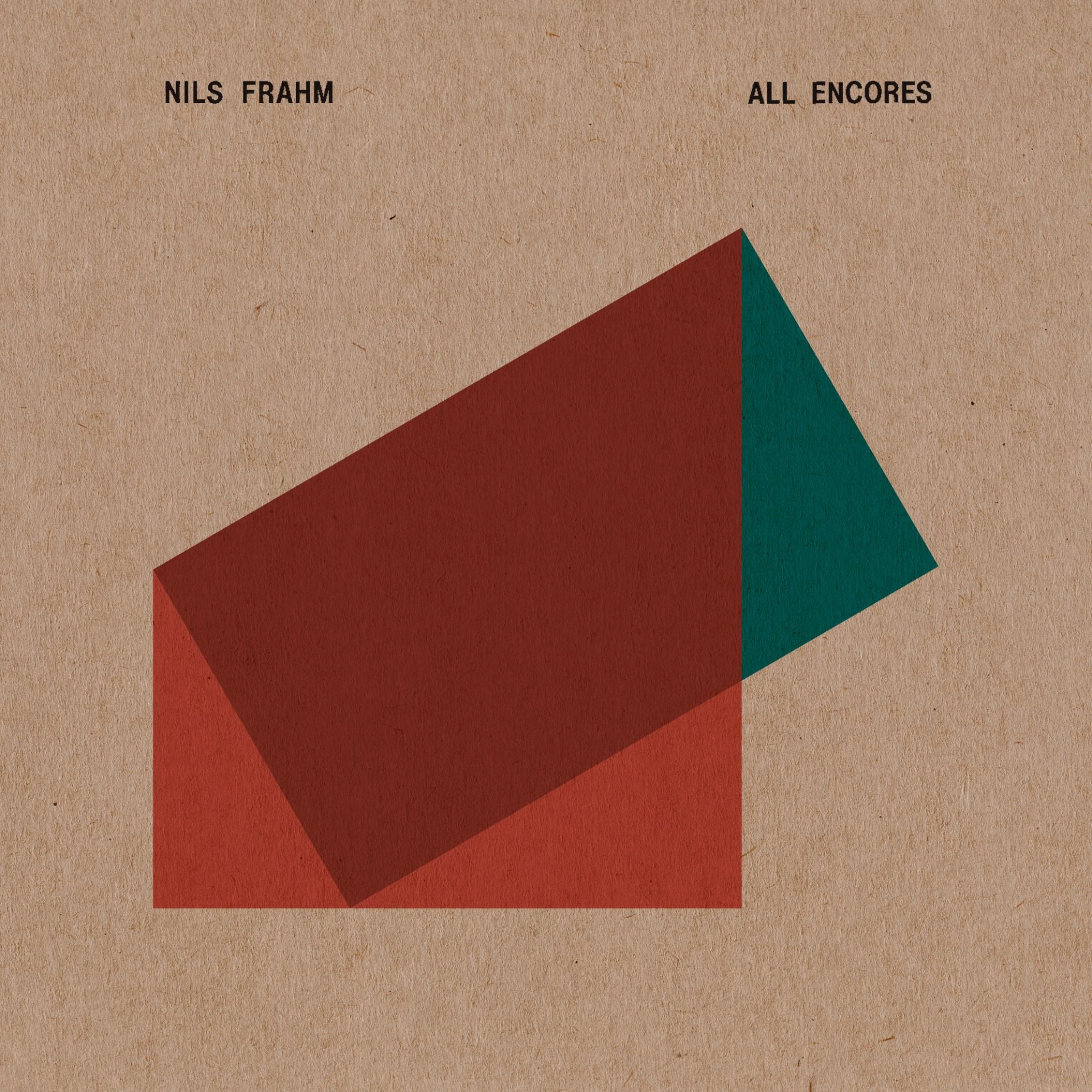Nils Frahm - All Encores CD | Ambient Piano Music for Relaxation, Study & Meditation | Perfect for Home, Office & Gift Giving