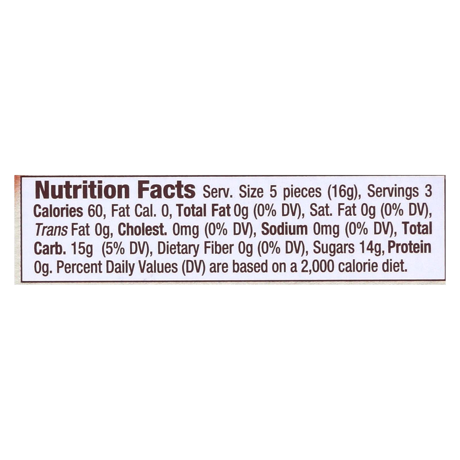 Organic Hard Candy - Blood Orange & Honey Flavor, 2oz (Pack of 8) | All-Natural Sweet Treat for Parties, Gifts & On-the-Go Snacking