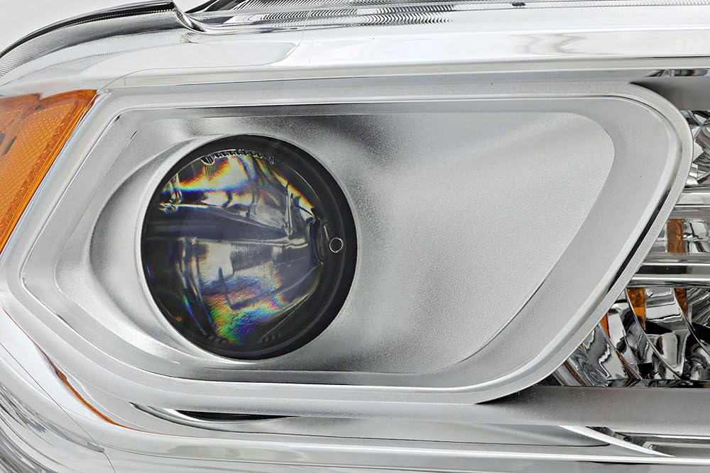 2014-2015 Dodge Durango Right Passenger Side Halogen Headlight Replacement - Perfect for Night Driving & Off-Road Adventures