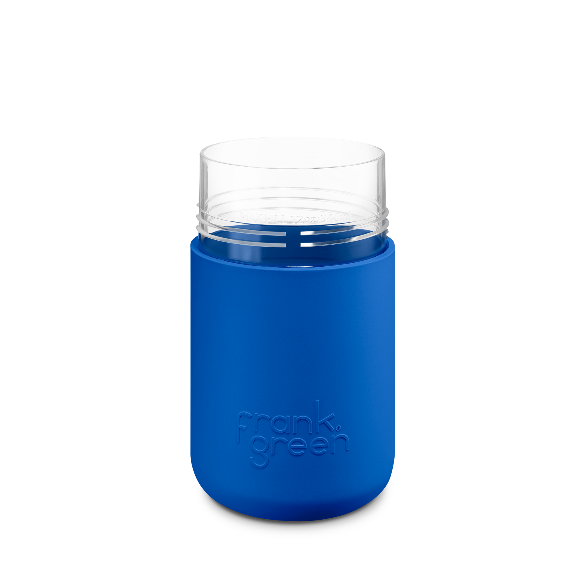 12oz (340ml) Original Reusable Cup Base - Durable & Eco-Friendly Coffee Mug for Home, Office, Travel & Outdoor Activities