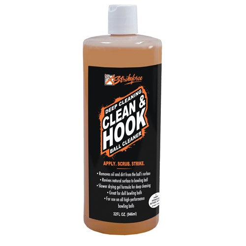 KR Strikeforce Clean & Hook Ball Cleaner - Premium Bowling Ball Cleaner for Performance & Maintenance | Perfect for League Play & Practice Sessions