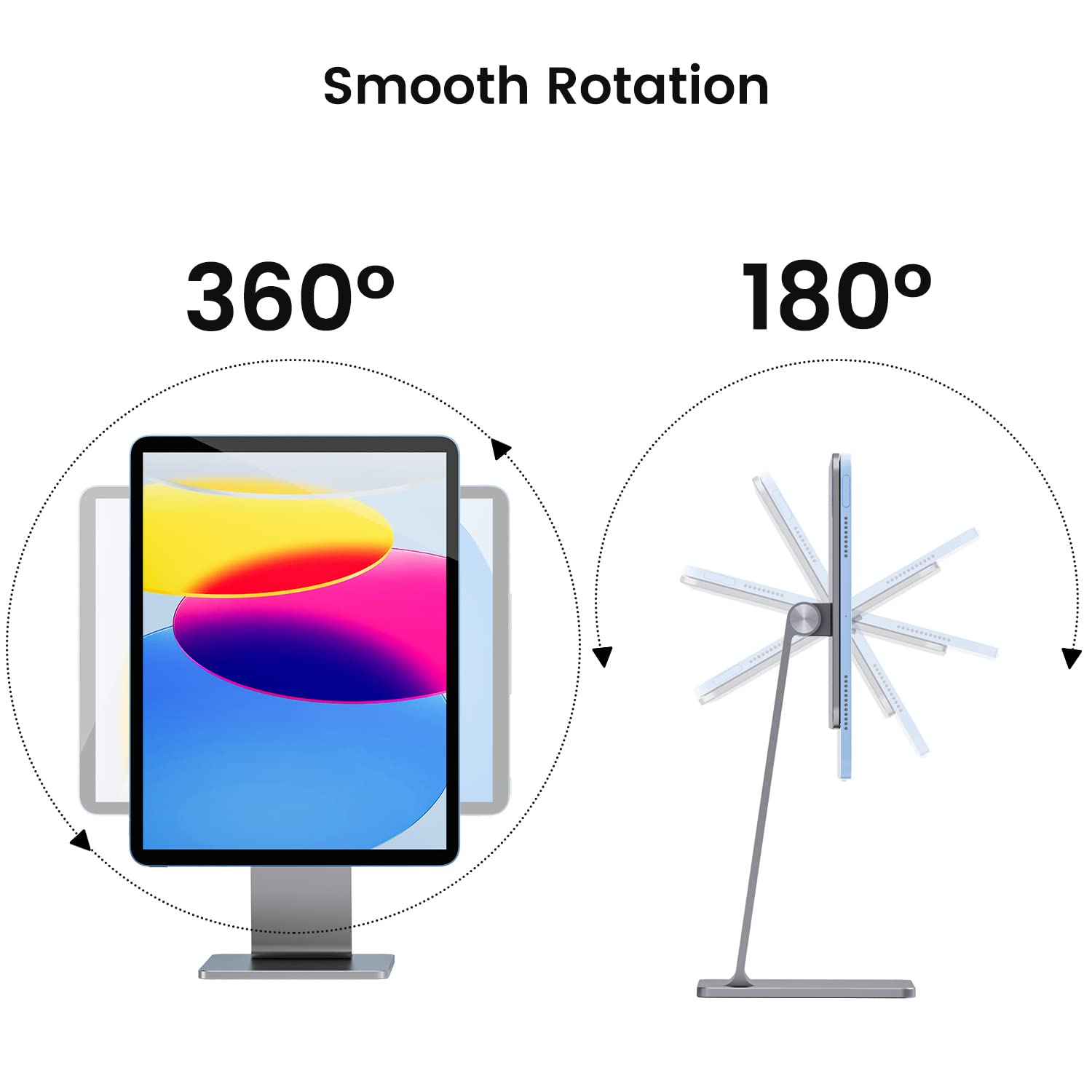 INVZI MagFree Pro Magnetic Stand for iPad 10th Gen 10.9